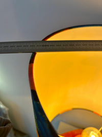 Pop Art Lampe PAN Keramik Space Age Schirm Cari Zalloni Goebel — Ansicht 14