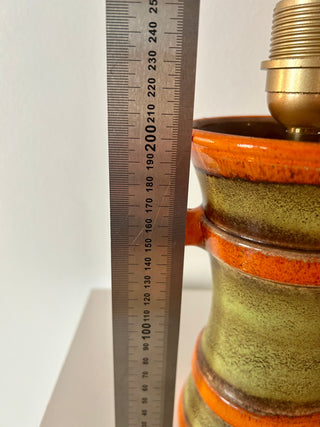 Uebelacker Vase als kabellose Tischlampe