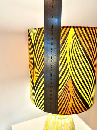 Fat Lava Bay Keramik Lampe - kabellose LED-Leuchte