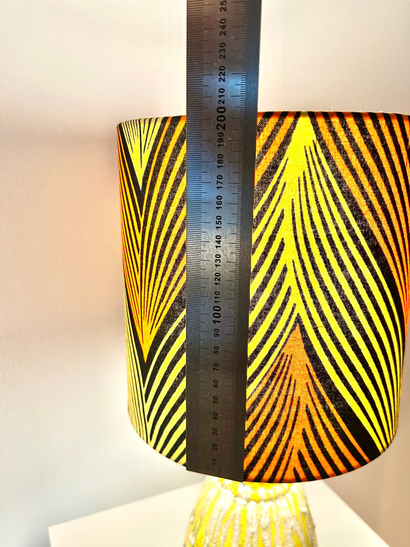Fat Lava Bay Keramik Lampe – kabellose LED-Leuchte — Ansicht 9