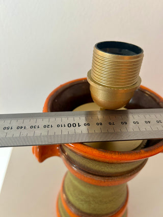 Uebelacker Vase als kabellose Tischlampe