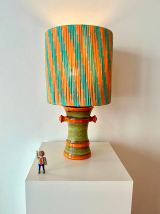Uebelacker Vase als kabellose Tischlampe