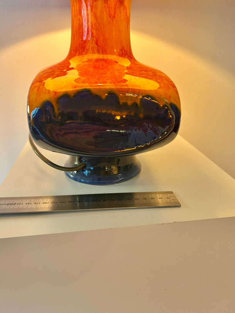Pop Art Lampe PAN Keramik Space Age Schirm Cari Zalloni Goebel — Ansicht 16