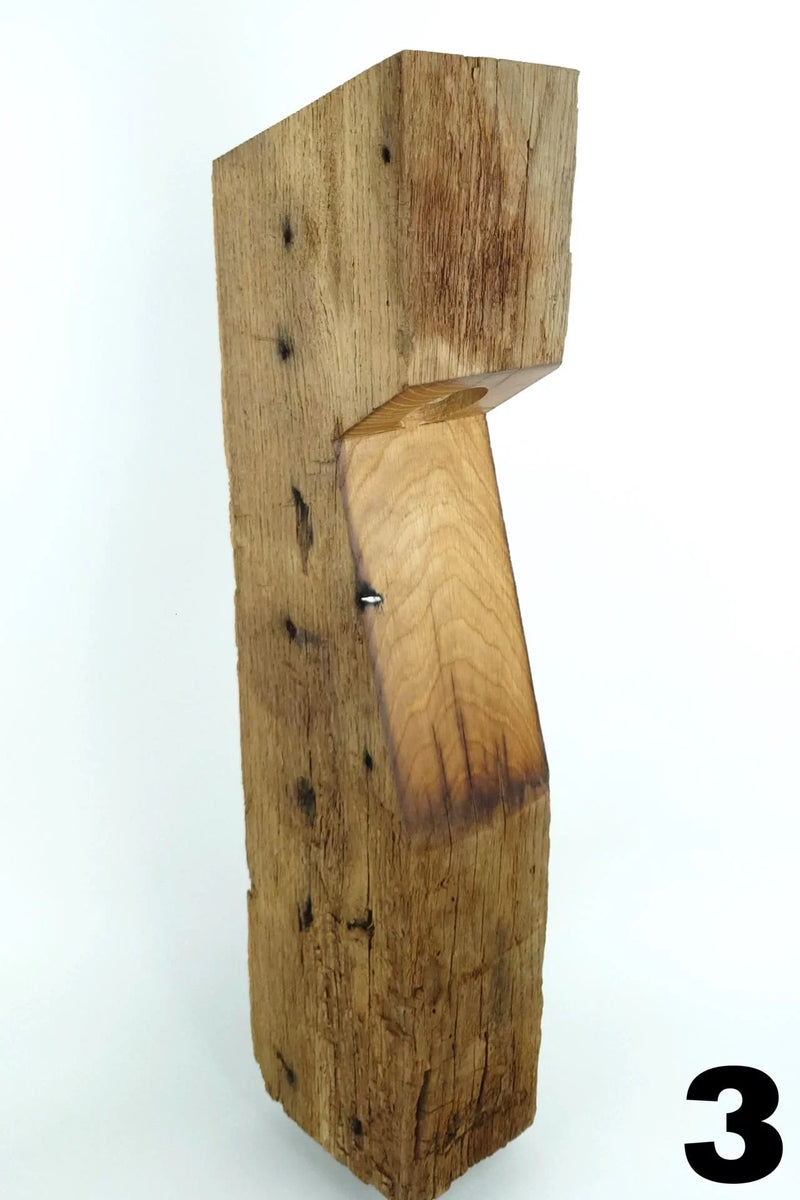 Nüri path light timber frame handmade outdoor lighting — Ansicht 35