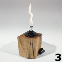 Törvik Oak Garden Torch – Handmade, Rustic, Weather-Resistant — Ansicht 10
