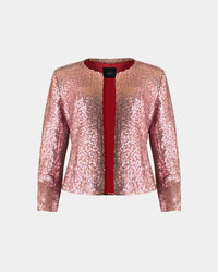 Jacket Sustainable Fabric Audrey – Sequin Shine Recycled & Fair Trade — Ansicht 1