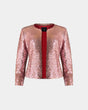 Jacket Sustainable Fabric Audrey – Sequin Shine Recycled & Fair Trade