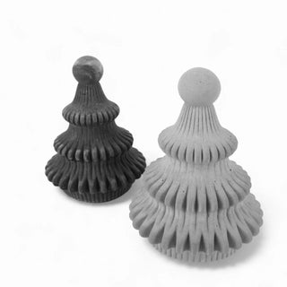 Egle Weihnachtsbaum – Beton | Grau & Anthrazit | Moderne Weihnachtsdeko
