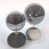 Bubble Tischlampe aus Beton – Dimmbar, E27, Handarbeit — Ansicht 4