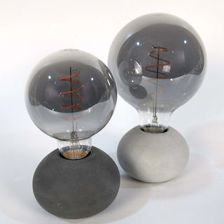Bubble | Tischlampe aus Beton – Modern | Stabil | Dimmbare LED-Kompatibilität