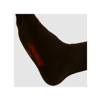 Men's Socks Edition Dailybread – Organic Cotton with Red Accent — Ansicht 3