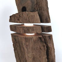 Torn 9 Designer Floor Lamp – Handcrafted Timber — Ansicht 3