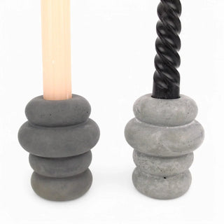 Boso | Kerzenständer aus Beton – Elegant | Stabil | Zeitlos