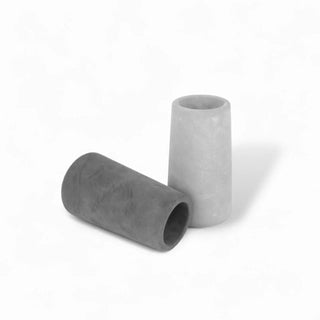 Kande | Vase aus Beton – Robust | Wasserdicht | Zeitlos