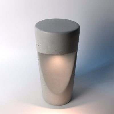 Lucii Designer Concrete Pathway Light – Handcrafted