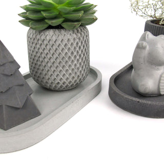 Teenu | Concrete tablet – Minimalist | Versatile | Modern