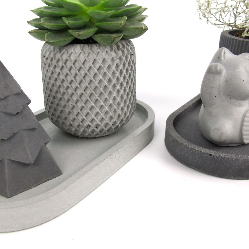 Teenu Tablet aus Beton – Minimalistisch & Vielseitig | Handworkz — Ansicht 3