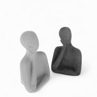 Ty Figur Beton Grau Anthrazit – Handworkz Wohndeko — Ansicht 3