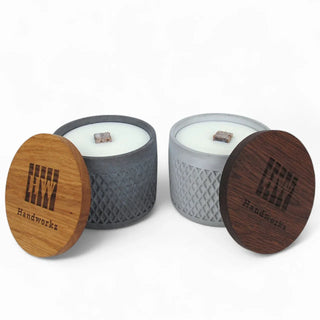 Ugni | Wachsfresser Ø=14cm aus Beton