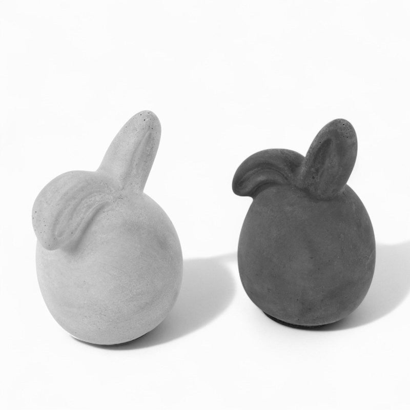 Ovu Concrete Bunny Ears – Easter Decoration made of Concrete, Grey or Anthracite — Ansicht 3