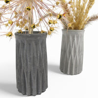 Lope Concrete Vase – Grey or Anthracite — Ansicht 3