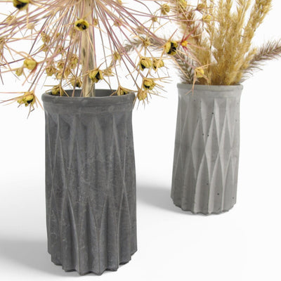 Lope Concrete Vase – Grey or Anthracite