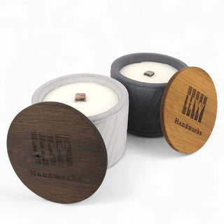 Fjoer | Wachsfresser Ø10cm aus Beton – Innovativ | Nachhaltig | Stilvoll