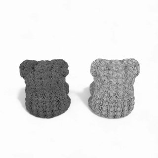 Rosi | Bärchen aus Beton – Romantisch | Handgefertigt | Zeitlos