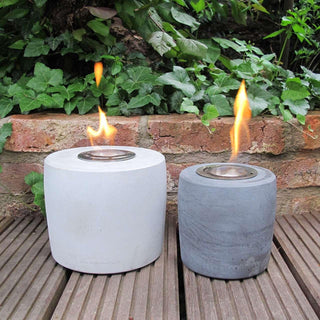 Dimni Tischkamin, Beton | Elegant | Vielseitig