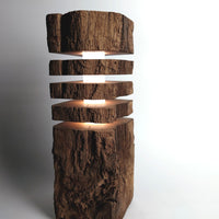 Torn 3 Stehlampe Handworkz recyceltes Holz handgefertigt Designer-Leuchte — Ansicht 3
