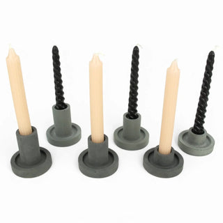 Künal | Kerzenständer aus Beton – Elegant | Zeitlos | Vielseitig