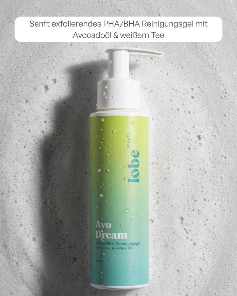 Avo Dream Cleansing Gel | Sanfte Reinigung mit Avocadoöl & Weißem Tee — Ansicht 4
