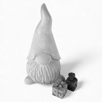 Jefte Betongeschenke Weihnachtsdeko – grau & anthrazit, wetterfest — Ansicht 3