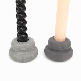 Buzi | Kerzenständer aus Beton – Stabil | Elegant | Zeitlos