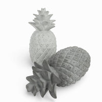 Stenfrukt Ananas aus Beton – Grau & Anthrazit Designobjekt — Ansicht 3