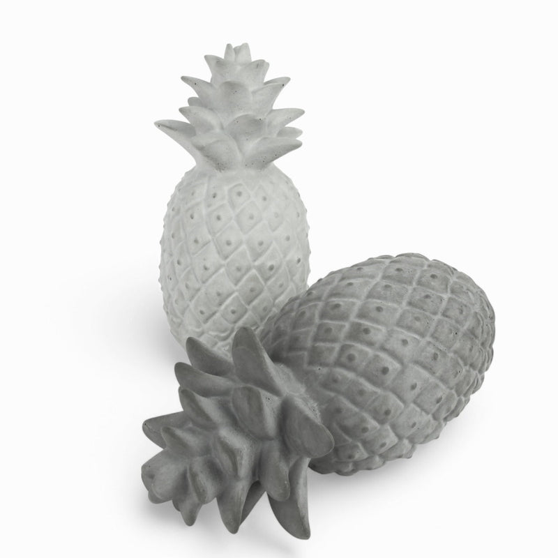 Stenfrukt Ananas aus Beton – Grau & Anthrazit Designobjekt — Ansicht 3