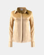 Blouse Faiza made from recycled polyester – Slim Fit, Fairly produced