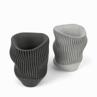 Kuppi Becher aus Beton – Zahnbürstenhalter & Stifthalter — Ansicht 3