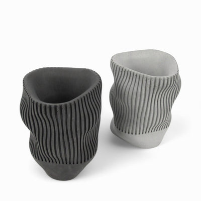 Kuppi Becher aus Beton – Zahnbürstenhalter & Stifthalter