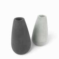 Ipu Vase aus Beton – Handgefertigt, Wasserdicht, Minimalistisch — Ansicht 3