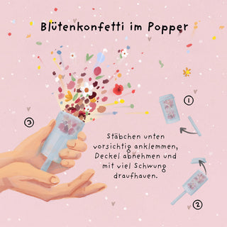 Blütenkonfetti - Ja!