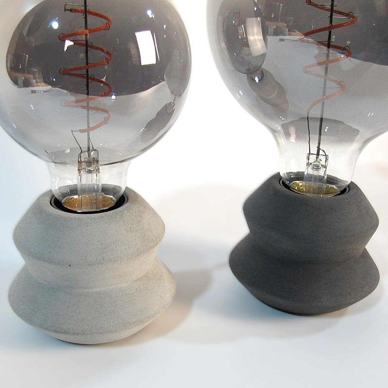 Nyla Table Lamp Concrete Dimmable E27 Handworkz — Ansicht 5
