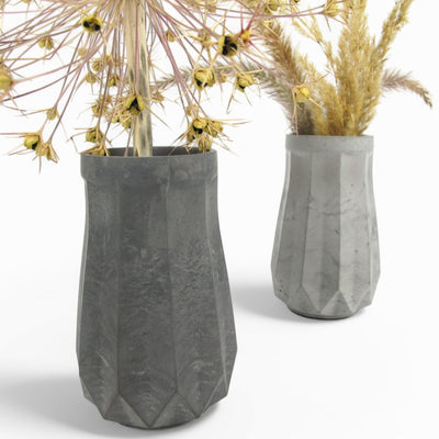 Coro Vase aus Beton – Wasserdicht, modernes Design