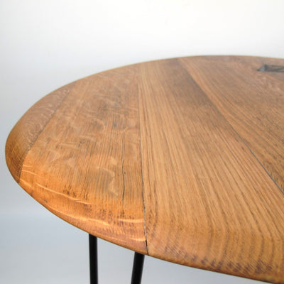Whiskey Barrel Lid Coffee Table Ø66cm 
