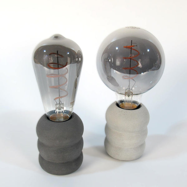 Sveti Table Lamp Made of Concrete with Dimmer Option – Modern Design
