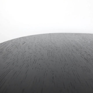 Couchtisch aus altem Weinfassdeckel Ø53cm – Handgefertigt | Rustikal & Modern | Nachhaltig