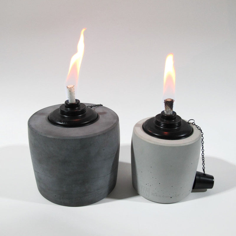 Torya Gartenfackel Beton – Elegant Modern Langlebig — Ansicht 3