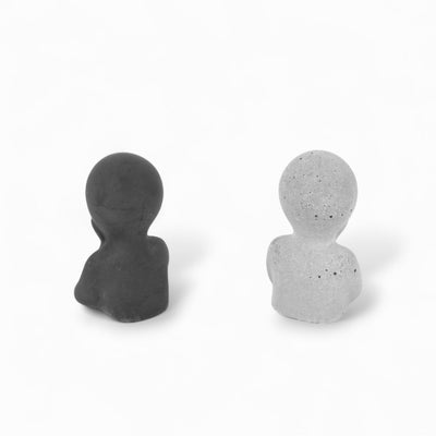 Liy Figure – Concrete Grey & Anthracite | Timeless Home Decor