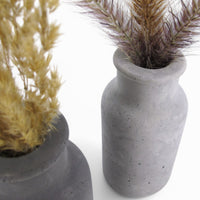 Vazo Vase aus Beton – Hochfest, wasserdicht, modernes Design — Ansicht 3