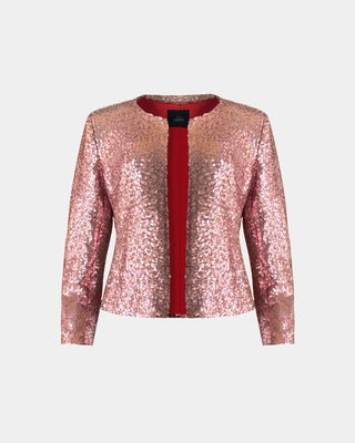 Sustainable Fabric Audrey Jacket – Sequin Shine | Recycled &amp; Fair | Luxury with Attitude